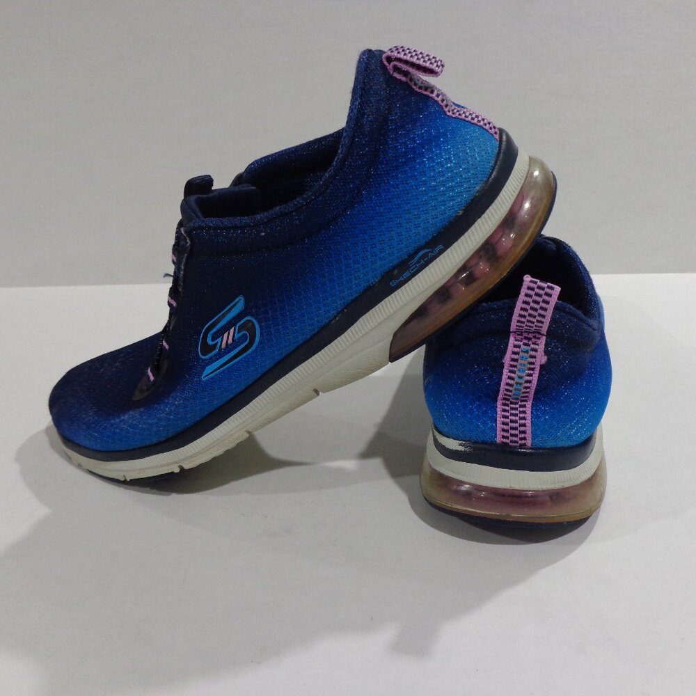 Skechers SKECH-AIR EDGE Blue Sneakers 104291 Shoes Women Size 9.5